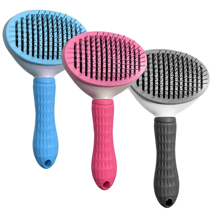 Unleash Your Pet from the Nodes and the Dead: Ergonomic Brushed Brush for Comfortable Brushed