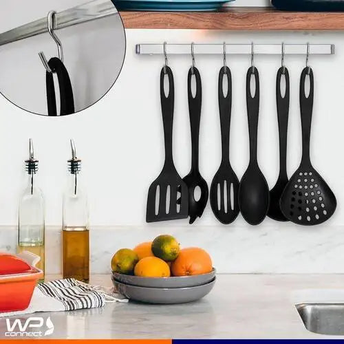 Premium Kitchen Utensils Kit Set-6 Pieces Set-Immediate Shipping-Kitchen Accessories-Food Catchers.