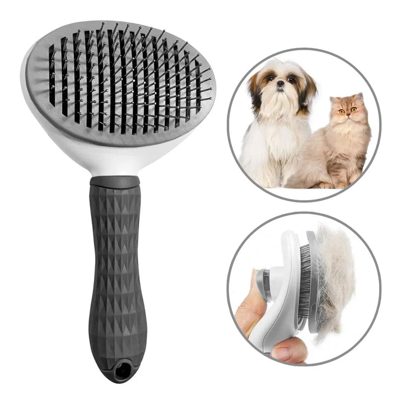 Unleash Your Pet from the Nodes and the Dead: Ergonomic Brushed Brush for Comfortable Brushed