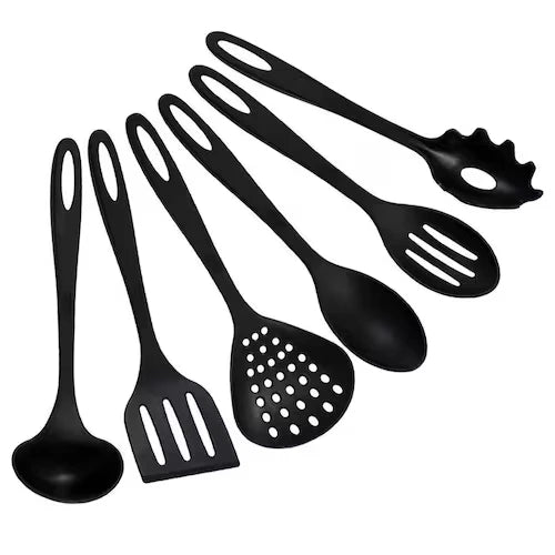 Premium Kitchen Utensils Kit Set-6 Pieces Set-Immediate Shipping-Kitchen Accessories-Food Catchers.