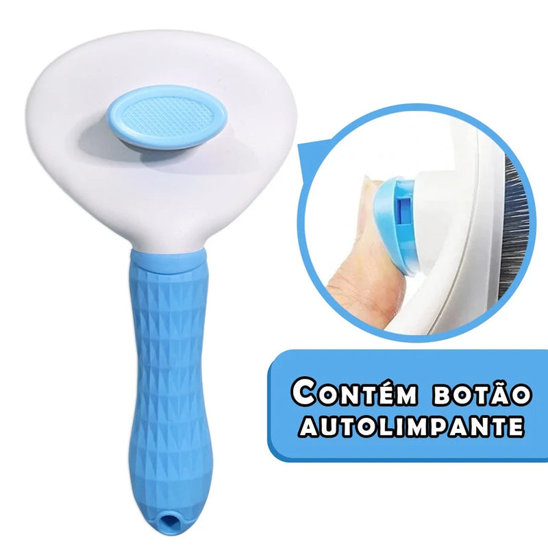 Escova Ergonômica para uma Escovação Confortável