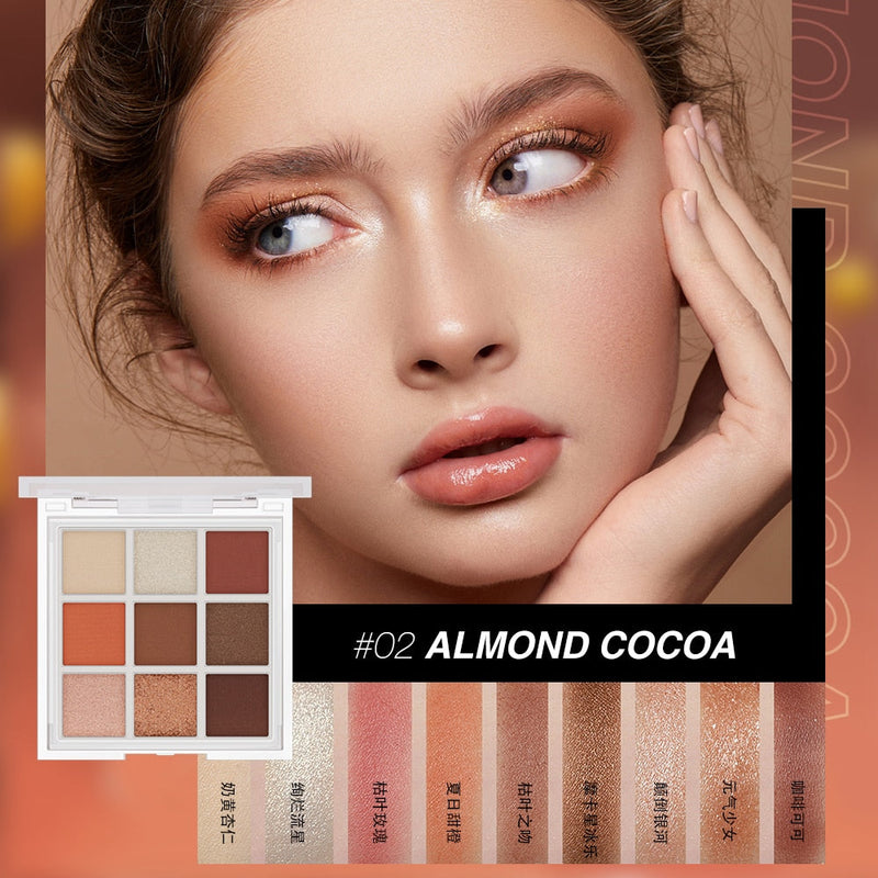 Paleta de Sombras O.TWO.O - 09 Cores