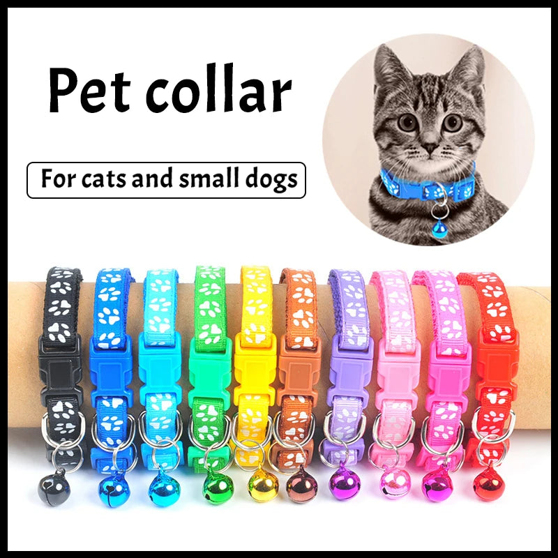 Pet Supplies Cat Bells Pet Accessories Cat Collars Bells Cat Collars Anti-lost Cat Collar with Bell Cat Accessories