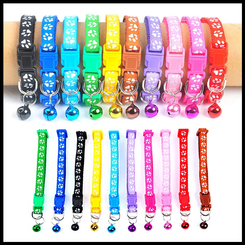 Pet Supplies Cat Bells Pet Accessories Cat Collars Bells Cat Collars Anti-lost Cat Collar with Bell Cat Accessories