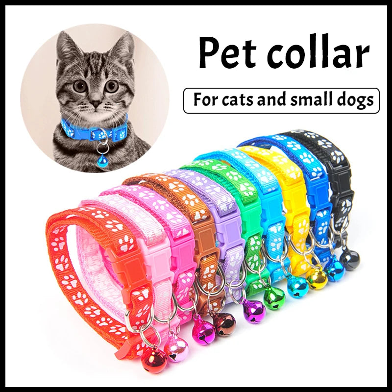 Pet Supplies Cat Bells Pet Accessories Cat Collars Bells Cat Collars Anti-lost Cat Collar with Bell Cat Accessories