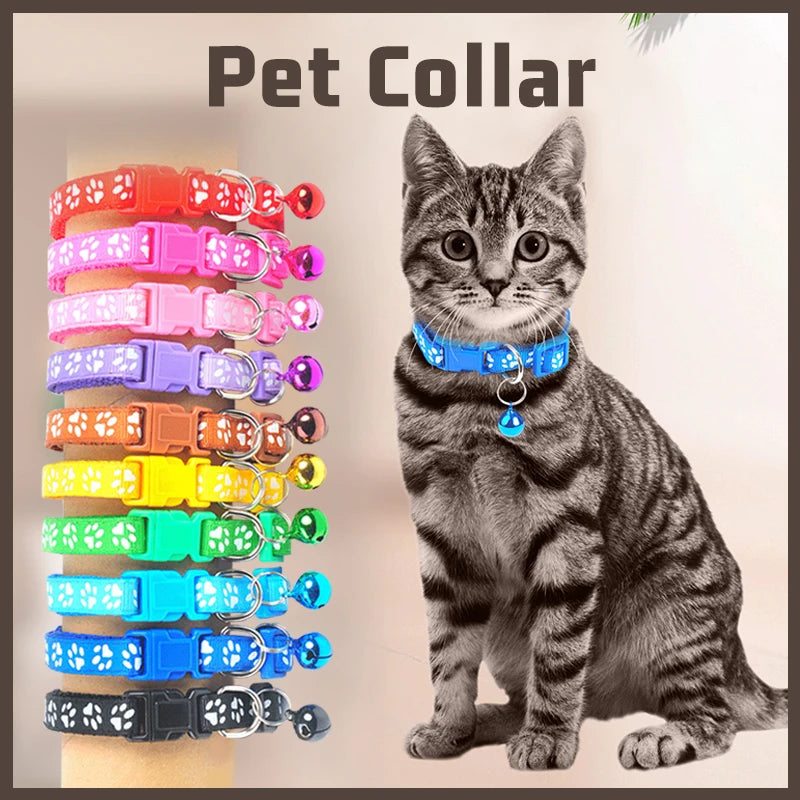 Pet Supplies Cat Bells Pet Accessories Cat Collars Bells Cat Collars Anti-lost Cat Collar with Bell Cat Accessories